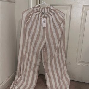 American Eagle wide leg pants